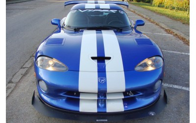 FRONT RACING SPLITTER DODGE VIPER GTS
