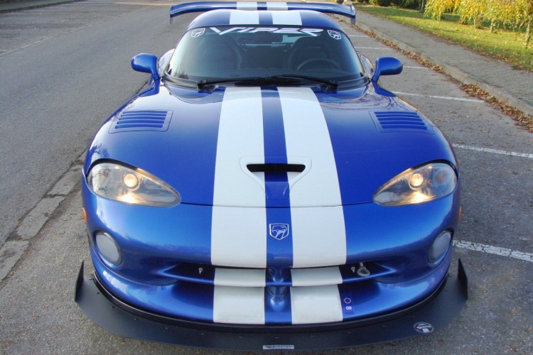 ΜΠΡΟΣΤΙΝΟΣ RACING SPLITTER DODGE VIPER GTS