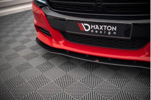 Street Pro Front Splitter Dodge Charger RT Mk7 Facelift - Black