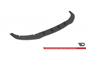 Street Pro Front Splitter Dodge Charger RT Mk7 Facelift - Black