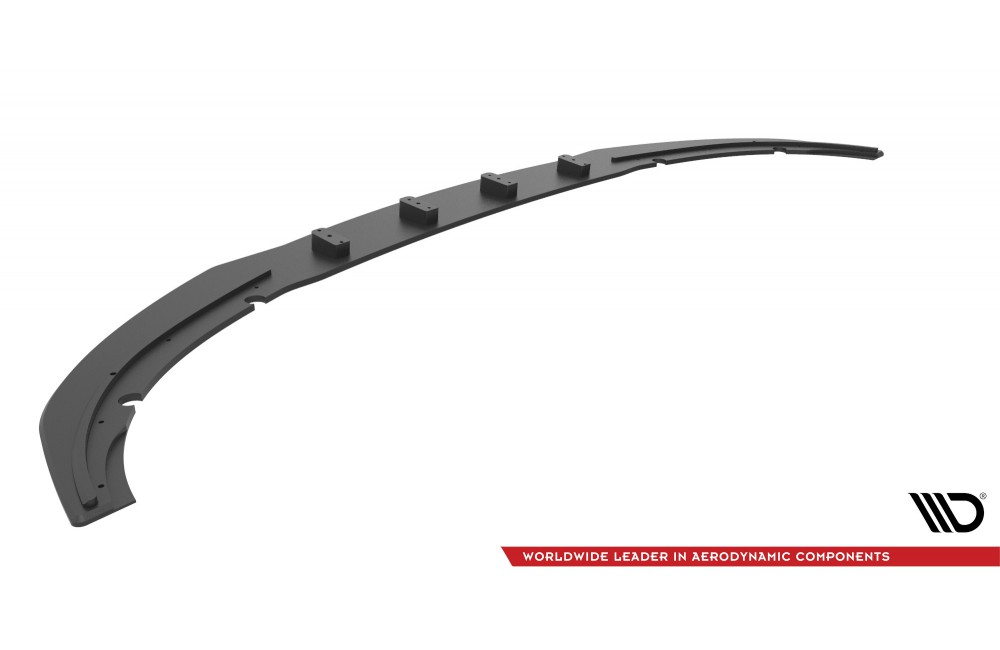 Street Pro Front Splitter Dodge Charger RT Mk7 Facelift - Black