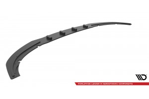 Street Pro Front Splitter Dodge Charger RT Mk7 Facelift - Black