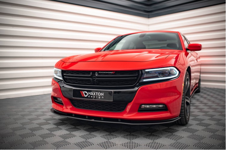 Street Pro Front Splitter Dodge Charger RT Mk7 Facelift