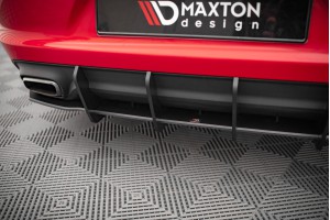 Street Pro Rear Diffuser Dodge Charger RT Mk7 Facelift - Black