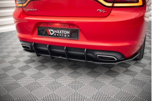 Street Pro Rear Diffuser Dodge Charger RT Mk7 Facelift - Black