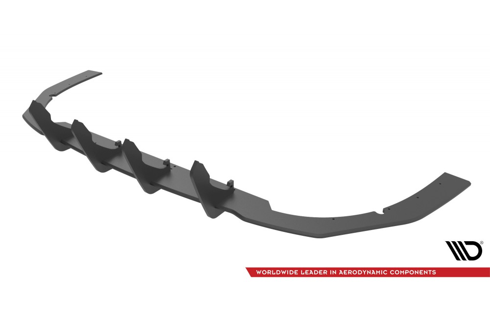 Street Pro Rear Diffuser Dodge Charger RT Mk7 Facelift - Black