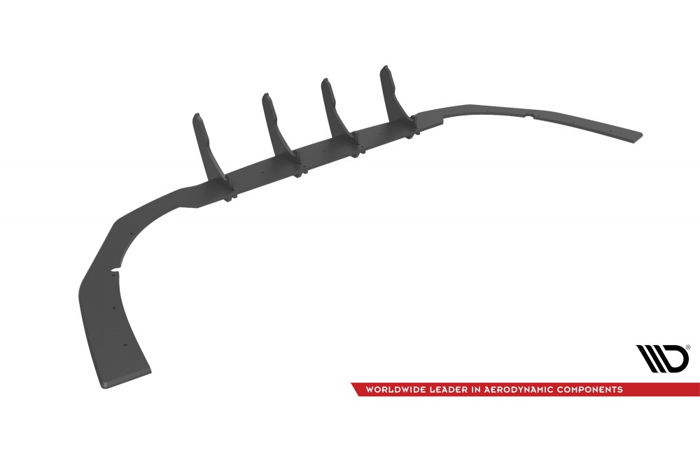 Street Pro Rear Diffuser Dodge Charger RT Mk7 Facelift - Black