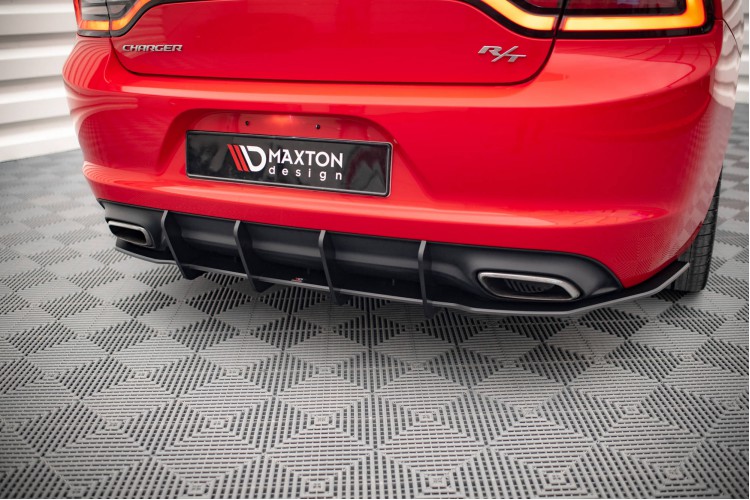 Street Pro Πίσω Diffuser Dodge Charger RT Mk7 Facelift