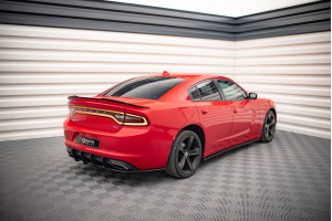 Street Pro Side Skirts Diffusers Dodge Charger RT Mk7 Facelift - Black Street Pro Side Skirts Diffusers Dodge Charger RT Mk7 Facelift - Black