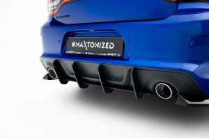Street Pro Rear Diffuser Dodge Charger RT Scat Pack Widebody Mk3 Facelift - Black