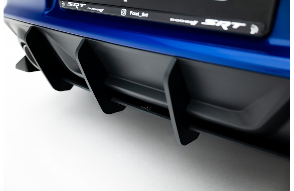 Street Pro Rear Diffuser Dodge Charger RT Scat Pack Widebody Mk3 Facelift - Black
