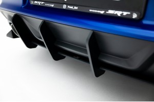 Street Pro Rear Diffuser Dodge Charger RT Scat Pack Widebody Mk3 Facelift - Black
