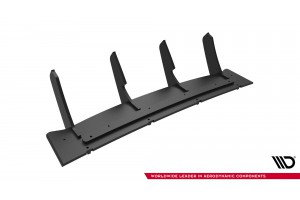 Street Pro Rear Diffuser Dodge Charger RT Scat Pack Widebody Mk3 Facelift - Black