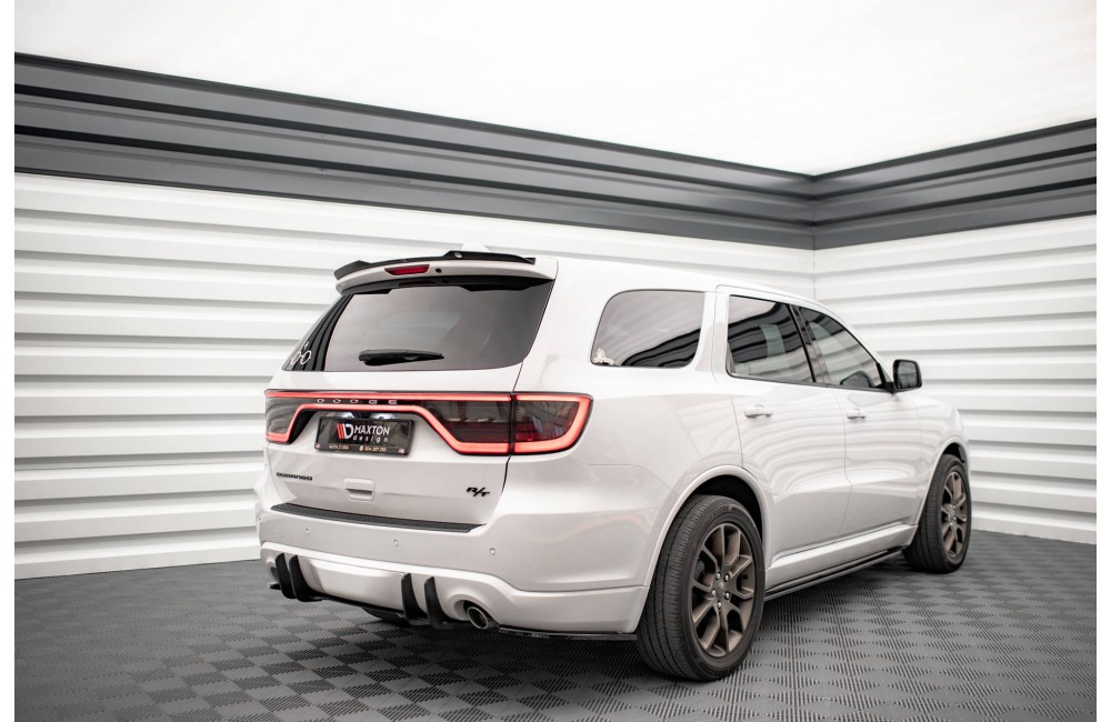 Street Pro Rear Diffuser V.1 Dodge Durango RT Mk3 - Black