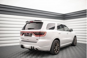 Street Pro Rear Diffuser V.1 Dodge Durango RT Mk3 - Black