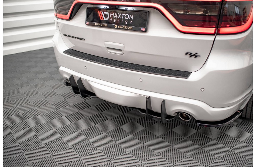 Street Pro Rear Diffuser V.1 Dodge Durango RT Mk3 - Black