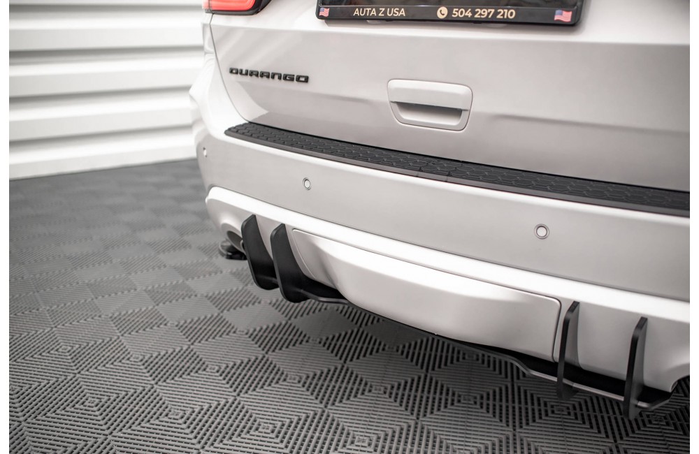 Street Pro Rear Diffuser V.1 Dodge Durango RT Mk3 - Black