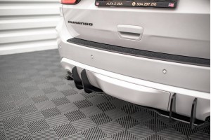 Street Pro Rear Diffuser V.1 Dodge Durango RT Mk3 - Black