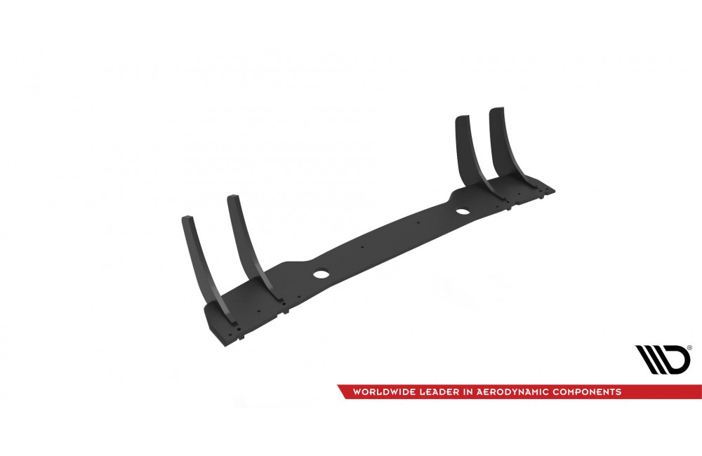 Street Pro Rear Diffuser V.1 Dodge Durango RT Mk3 - Black