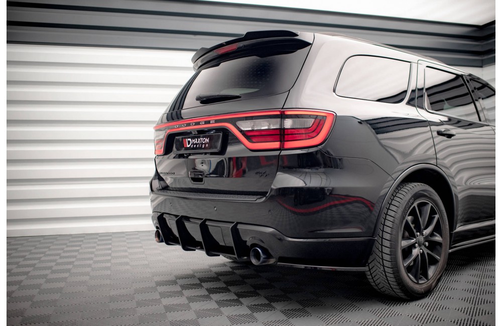 Street Pro Rear Diffuser V.2 Dodge Durango RT Mk3 - Black