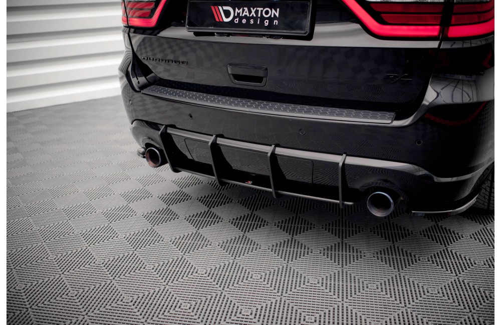 Street Pro Rear Diffuser V.2 Dodge Durango RT Mk3 - Black