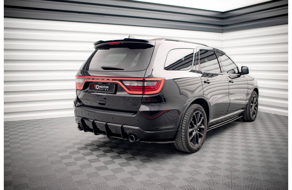 Street Pro Rear Diffuser V.2 Dodge Durango RT Mk3 - Black