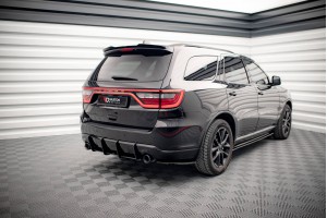 Street Pro Rear Diffuser V.2 Dodge Durango RT Mk3 - Black