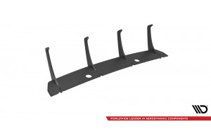 Street Pro Rear Diffuser V.2 Dodge Durango RT Mk3 - Black