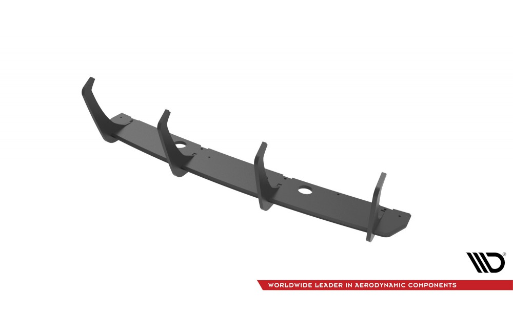 Street Pro Rear Diffuser V.2 Dodge Durango RT Mk3 - Black