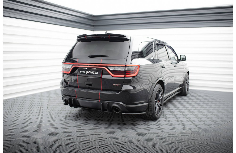 Street Pro Rear Diffuser Dodge Durango SRT Mk3 - Black