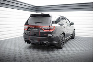 Street Pro Rear Diffuser Dodge Durango SRT Mk3 - Black
