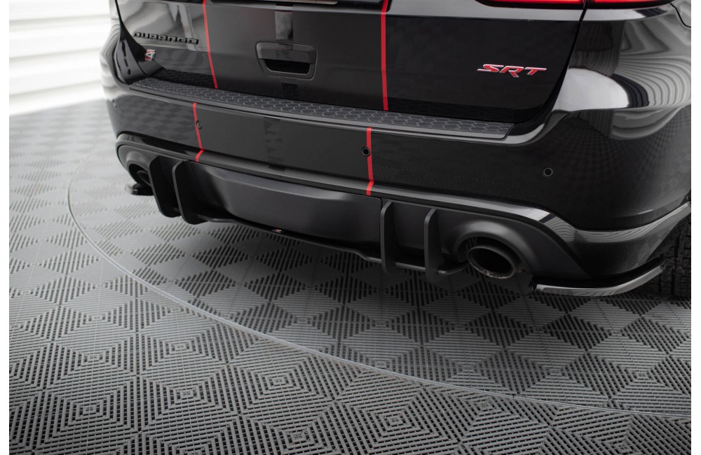 Street Pro Rear Diffuser Dodge Durango SRT Mk3 - Black
