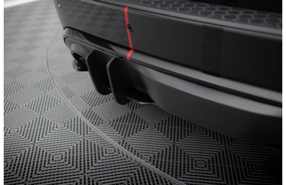 Street Pro Rear Diffuser Dodge Durango SRT Mk3 - Black