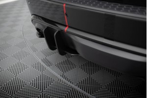 Street Pro Rear Diffuser Dodge Durango SRT Mk3 - Black