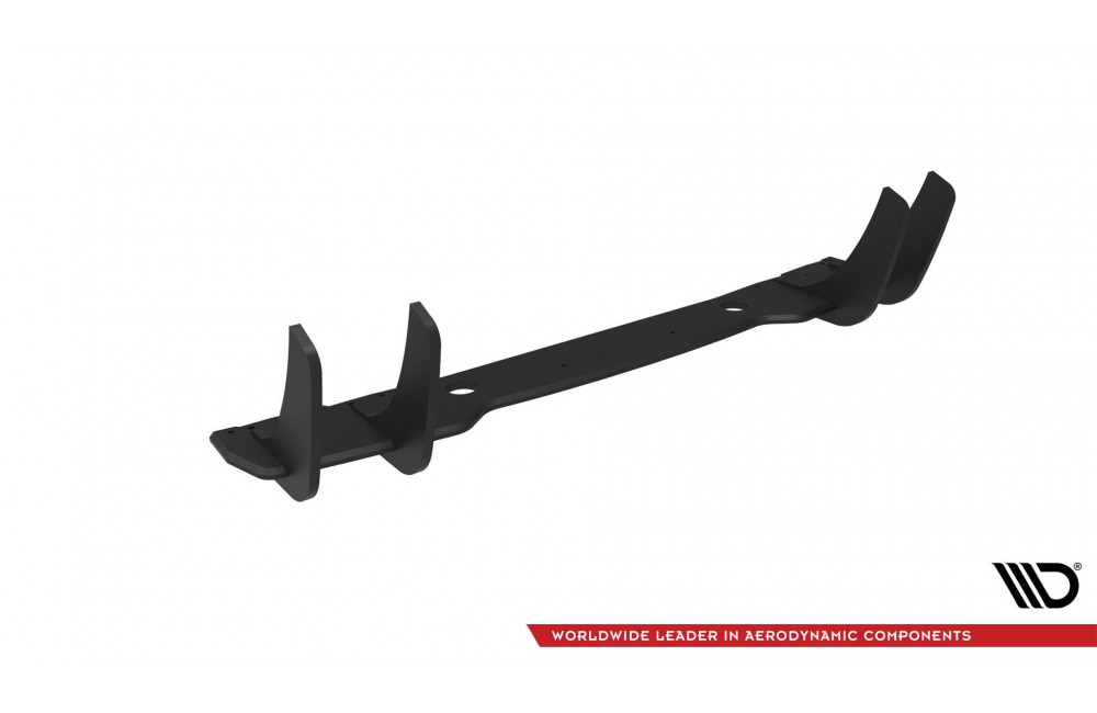 Street Pro Rear Diffuser Dodge Durango SRT Mk3 - Black