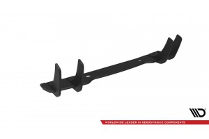 Street Pro Rear Diffuser Dodge Durango SRT Mk3 - Black