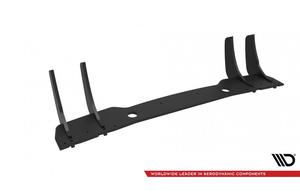 Street Pro Rear Diffuser Dodge Durango SRT Mk3 - Black