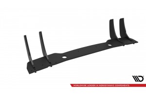 Street Pro Rear Diffuser Dodge Durango SRT Mk3 - Black