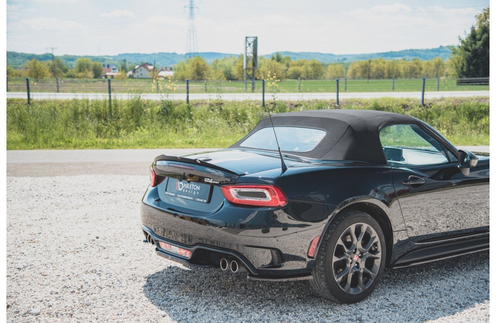 Spoiler Cap Abarth 124 Spider