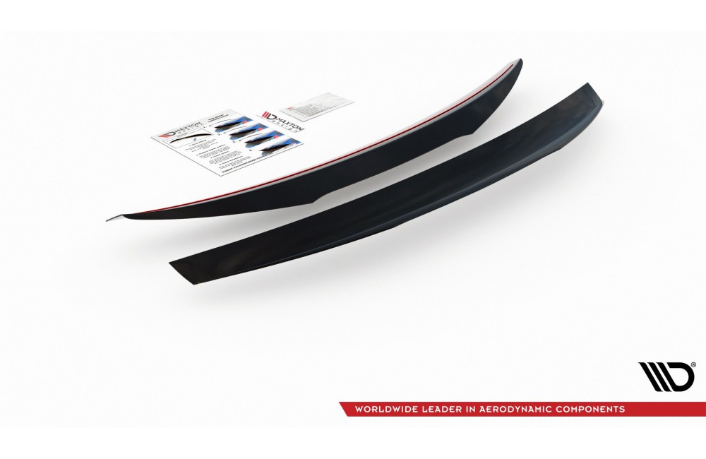 Spoiler Cap Abarth 124 Spider