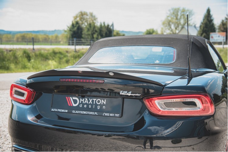 Αεροτομή Καπό Abarth 124 Spider