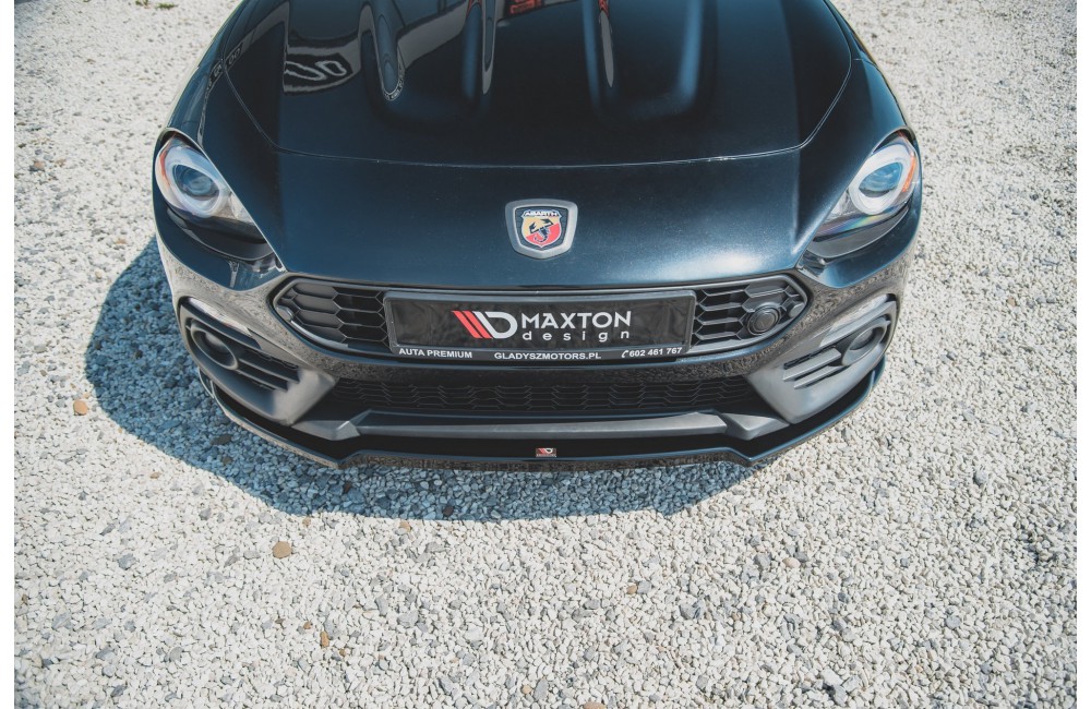 Front Splitter Abarth 124 Spider Front Splitter Abarth 124 Spider