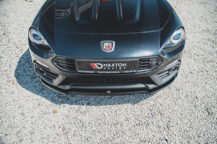 Πρόσθιο Splitter Abarth 124 Spider