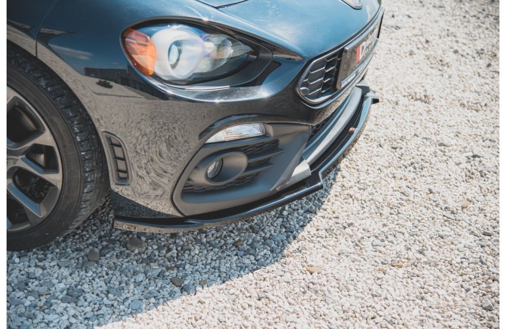 Front Splitter Abarth 124 Spider Front Splitter Abarth 124 Spider