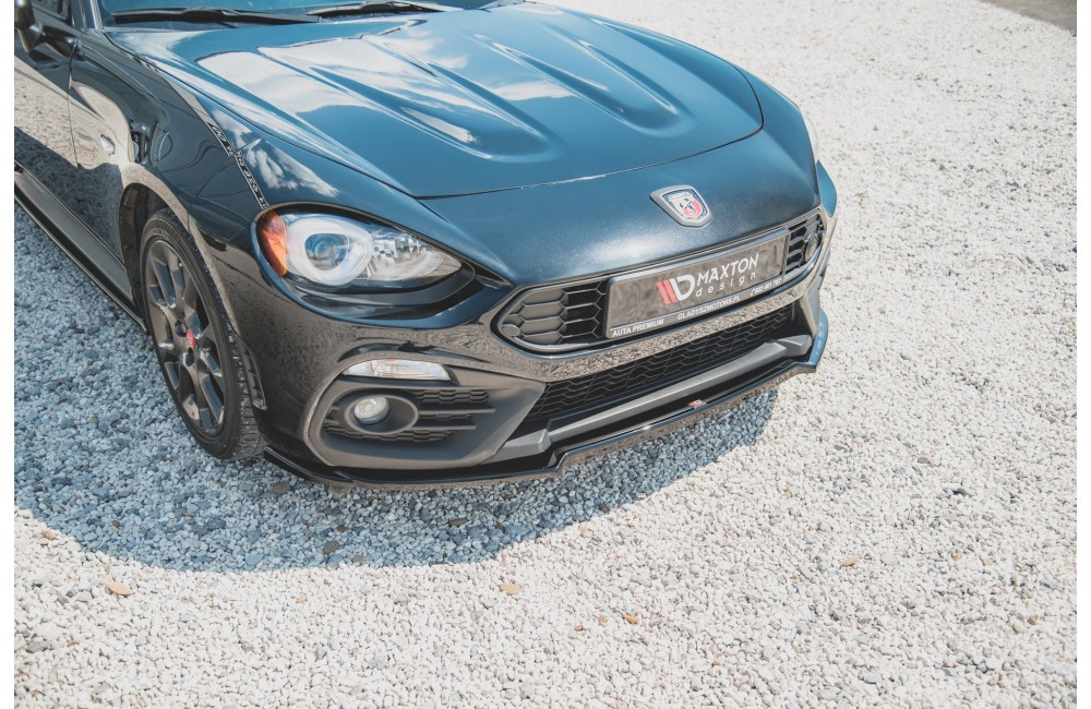 Front Splitter Abarth 124 Spider Front Splitter Abarth 124 Spider