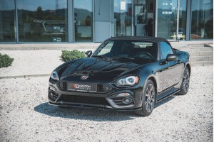 Front Splitter Abarth 124 Spider Front Splitter Abarth 124 Spider
