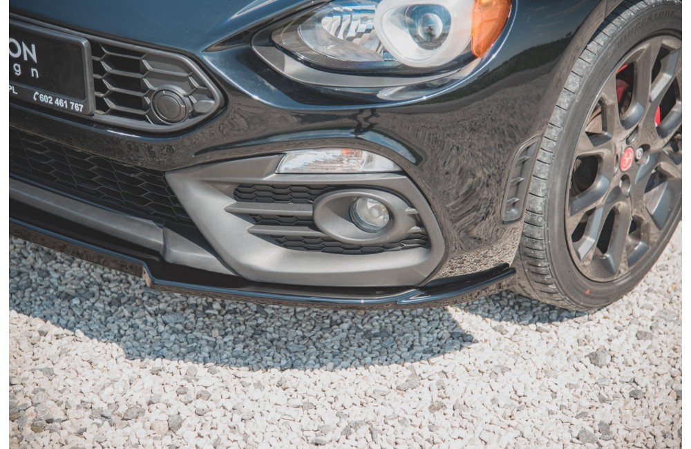 Front Splitter Abarth 124 Spider Front Splitter Abarth 124 Spider