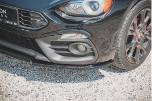 Front Splitter Abarth 124 Spider Front Splitter Abarth 124 Spider