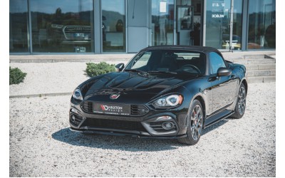 Front Splitter Abarth 124 Spider 
