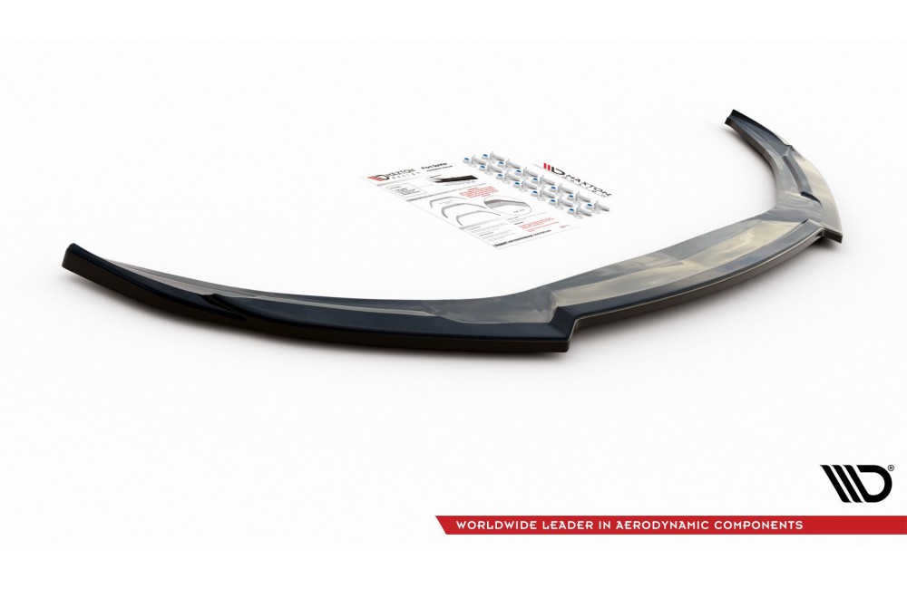 Front Splitter Abarth 124 Spider Front Splitter Abarth 124 Spider
